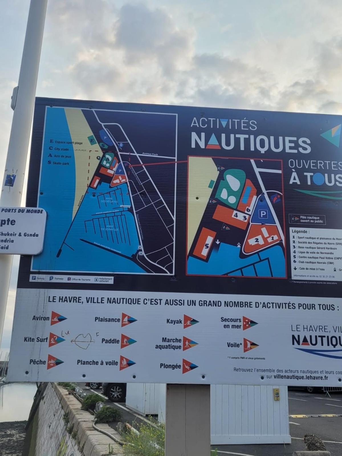 Studio Des Halles El Havre Exterior foto